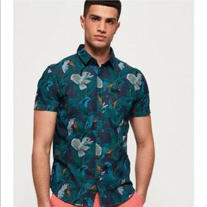 superdry mens shirt